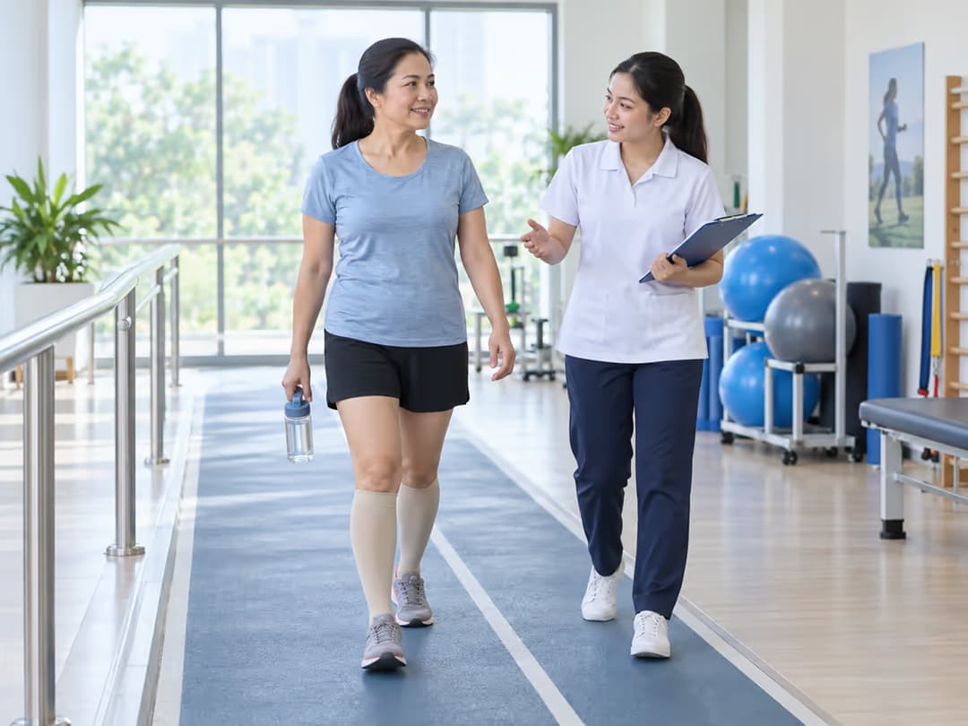Bị suy giãn tĩnh mạch có nên chạy bộ không và lưu ý