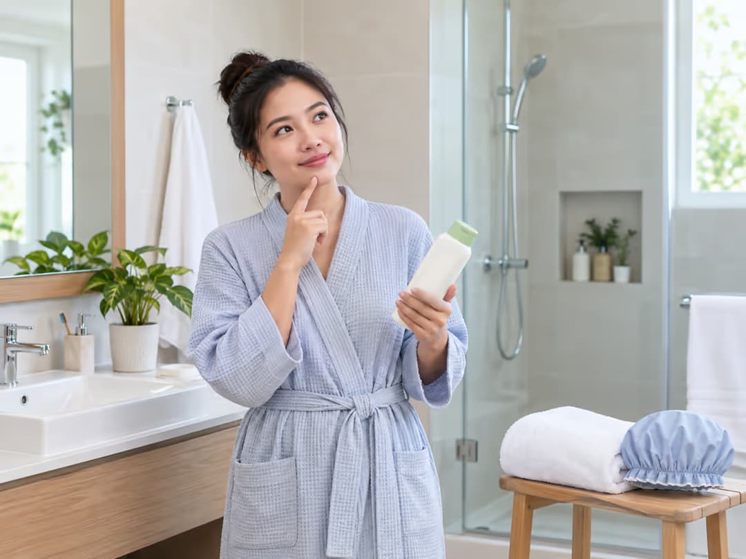 Nên tắm trước hay gội đầu trước để bảo vệ sức khỏe