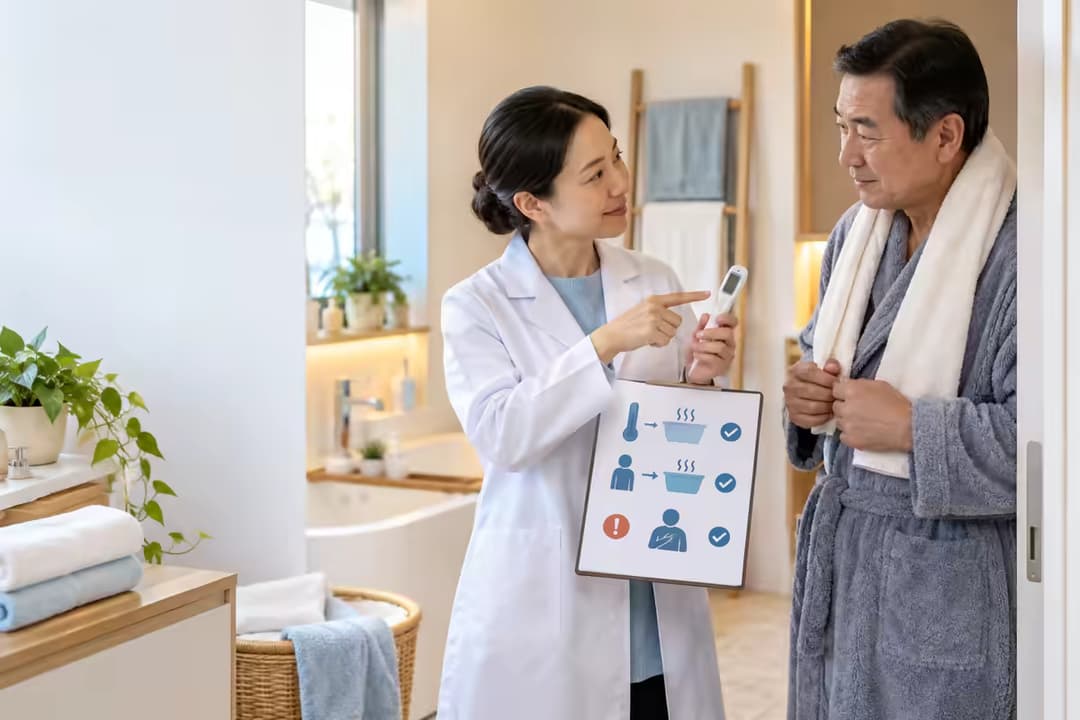 Có nên tắm nước lạnh vào mùa đông và những lưu ý an toàn sức khỏe
