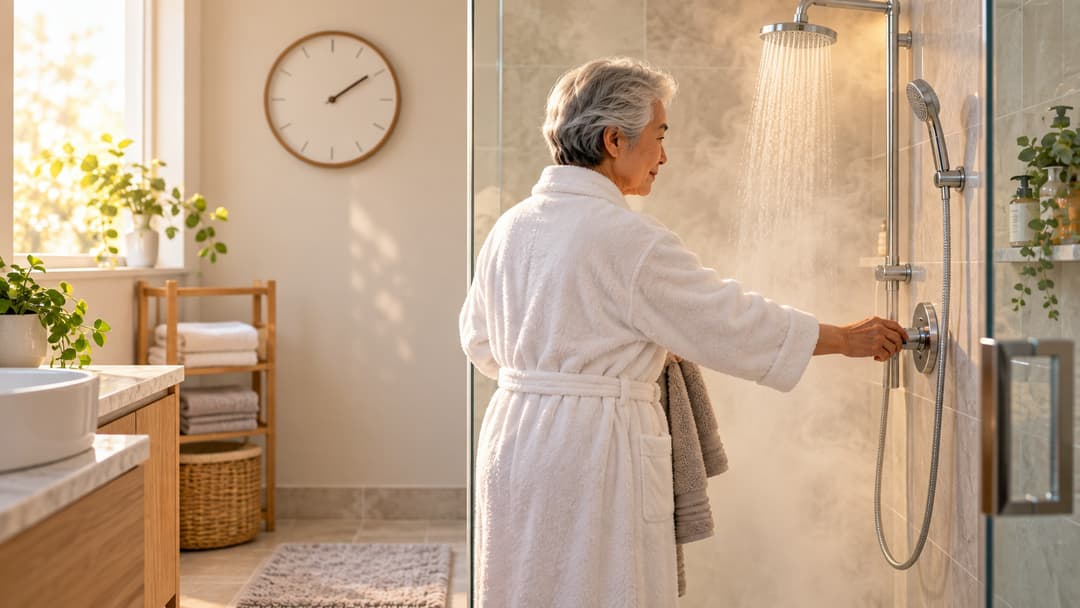 Tắm sáng có bị đột quỵ không và những thời điểm không nên tắm