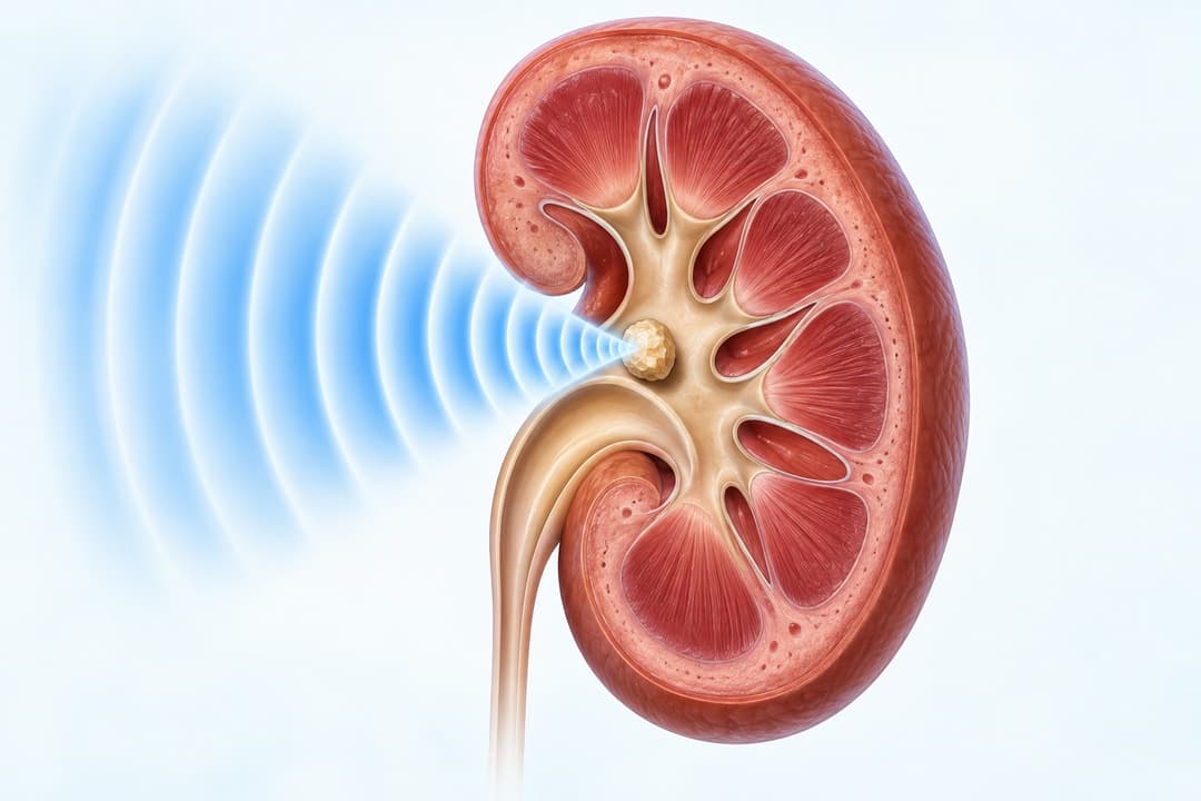 Tán sỏi bằng sóng xung kích ngoài cơ thể và những thông tin cần biết