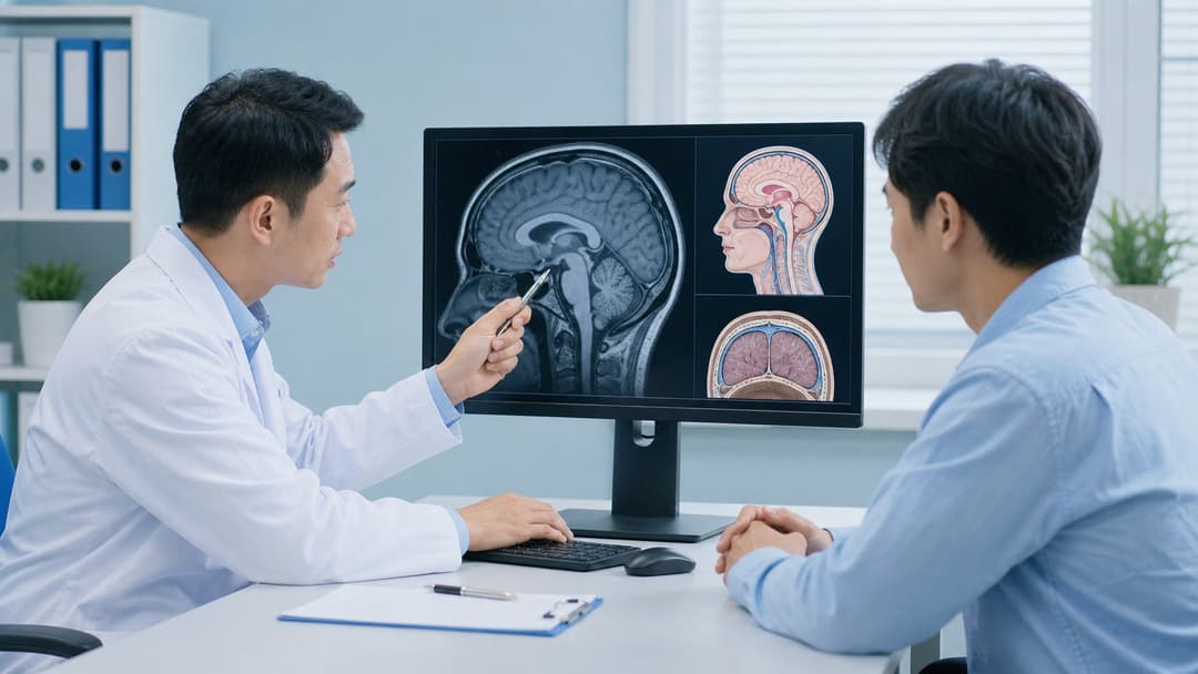 Tăng áp lực nội sọ là gì? Nguyên nhân, dấu hiệu và cách xử trí