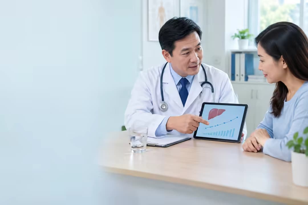 Tăng men gan: Nguyên nhân, biểu hiện và cách theo dõi