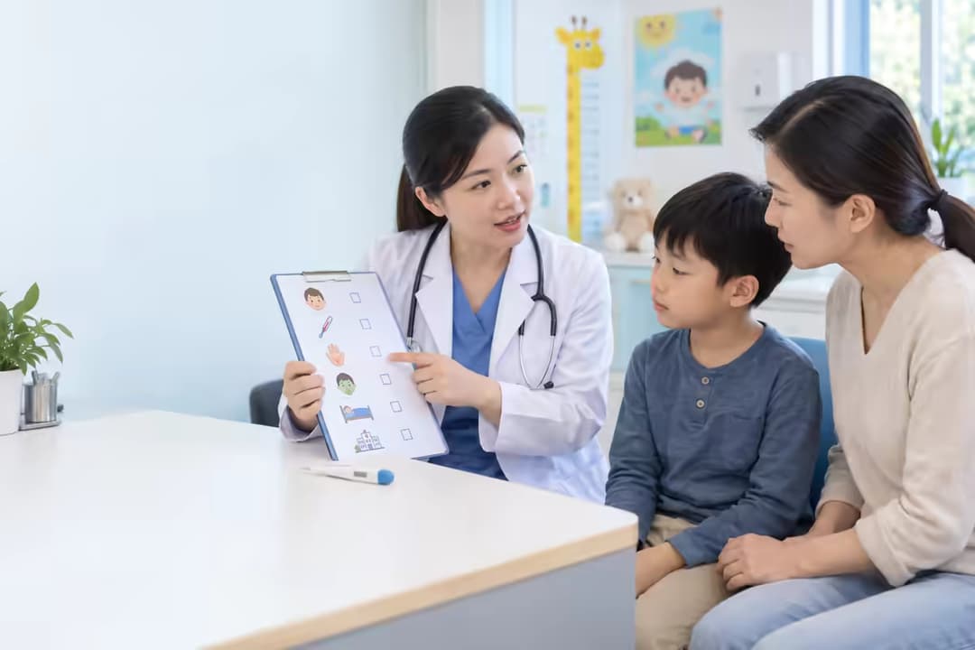 Dấu hiệu cảnh báo bệnh tay chân miệng chuyển nặng ở trẻ nhỏ