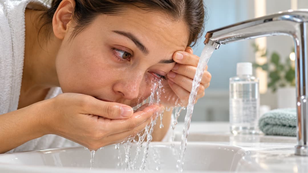 Lỡ bị nước tẩy trang vào mắt có nguy hiểm không và cách xử trí