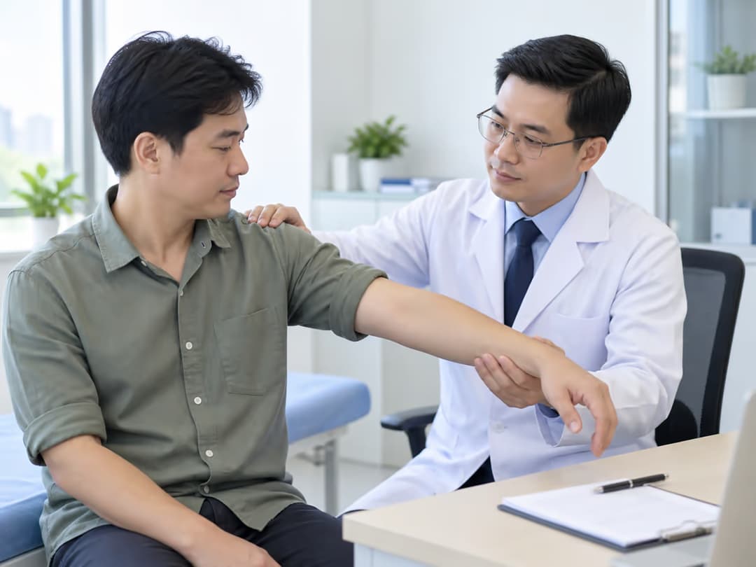 Nguyên nhân gây tê cánh tay phải và các yếu tố bệnh lý cần lưu ý