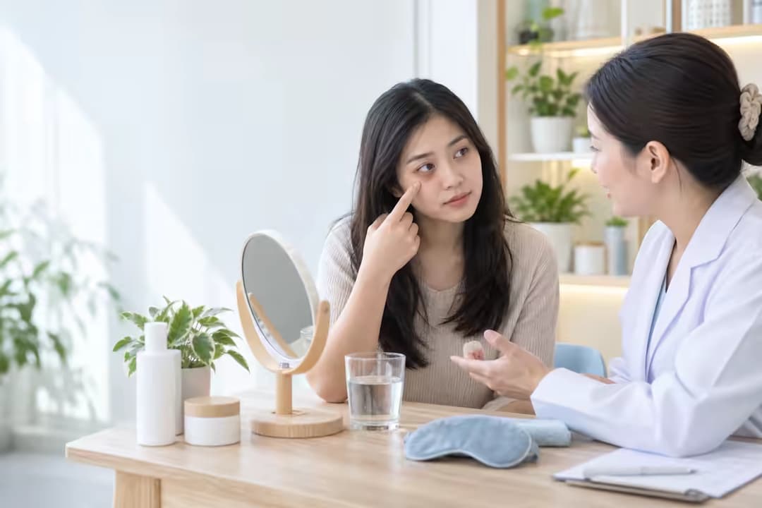 Bị thâm quầng mắt nên uống thuốc gì và các giải pháp cải thiện