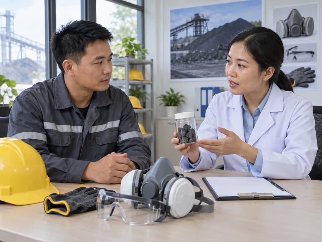 Than đá có độc không và những nguy cơ sức khỏe cần lưu ý