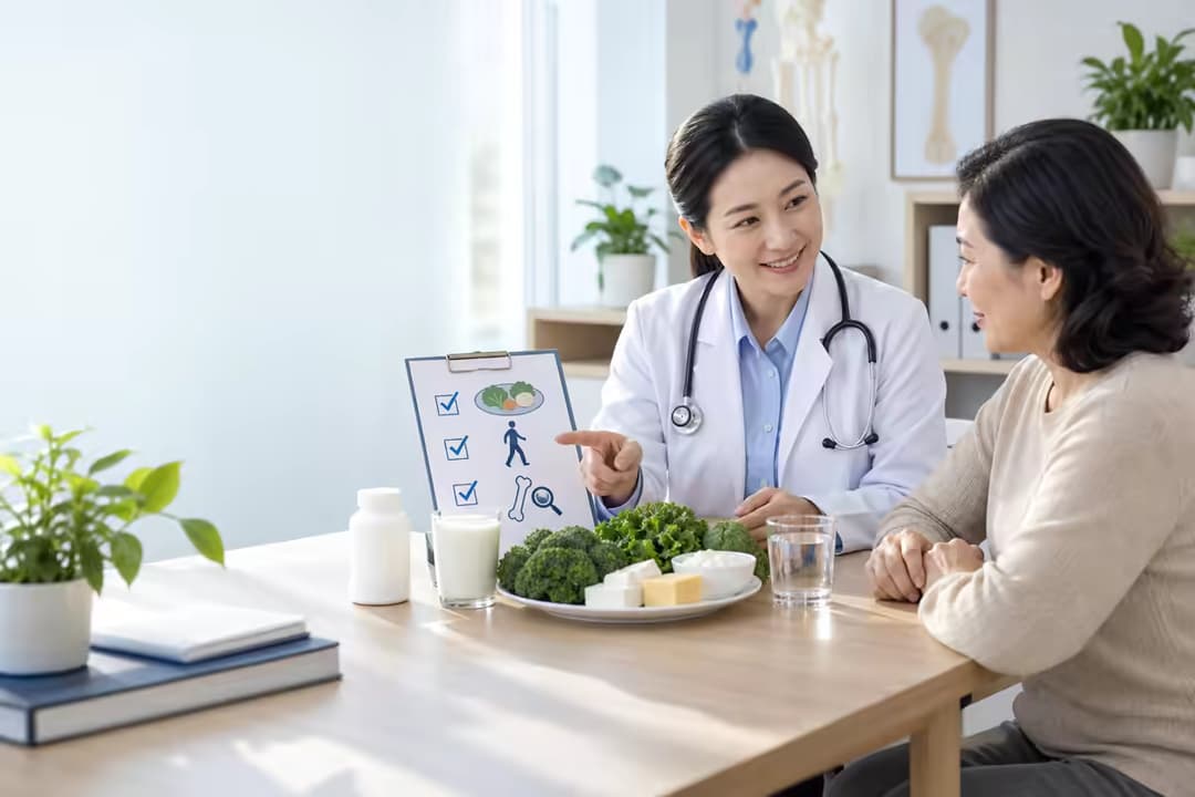 Thiếu canxi lâu dài gây ra những hậu quả gì cho sức khỏe