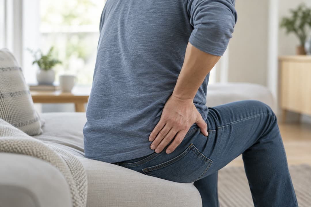Thoát vị đĩa đệm gây đau mông và các biến chứng nguy hiểm
