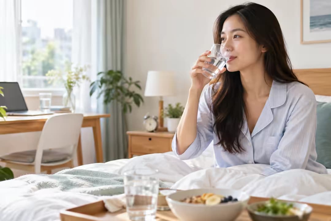 4 thời điểm uống nước tốt trong ngày giúp tăng cường sức khỏe