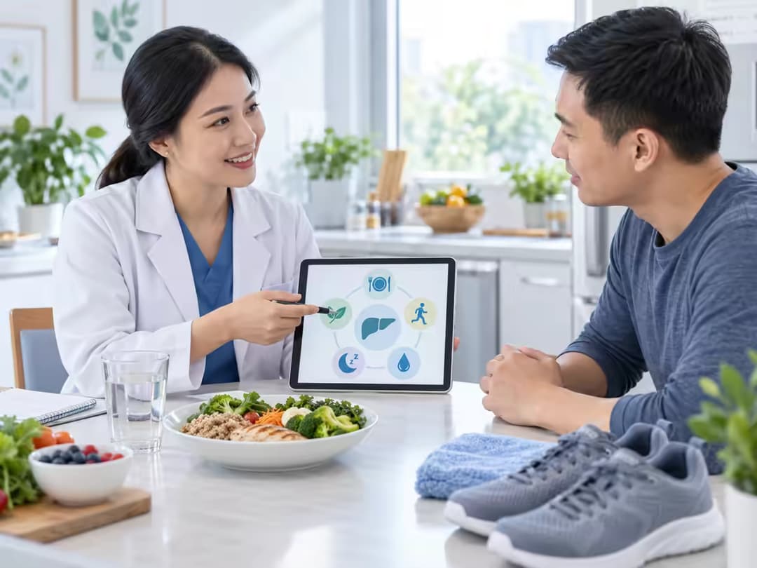 5 thói quen hàng ngày âm thầm khiến gan bị quá tải