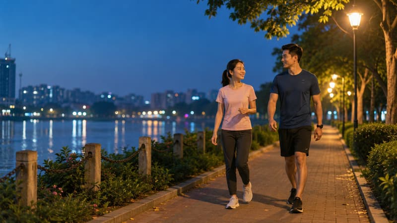 5 thói quen sau 17 giờ giúp kiểm soát đường huyết