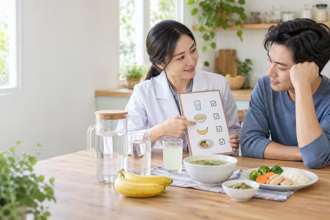Thực phẩm hỗ trợ giải rượu bia và giảm mệt mỏi sau khi uống