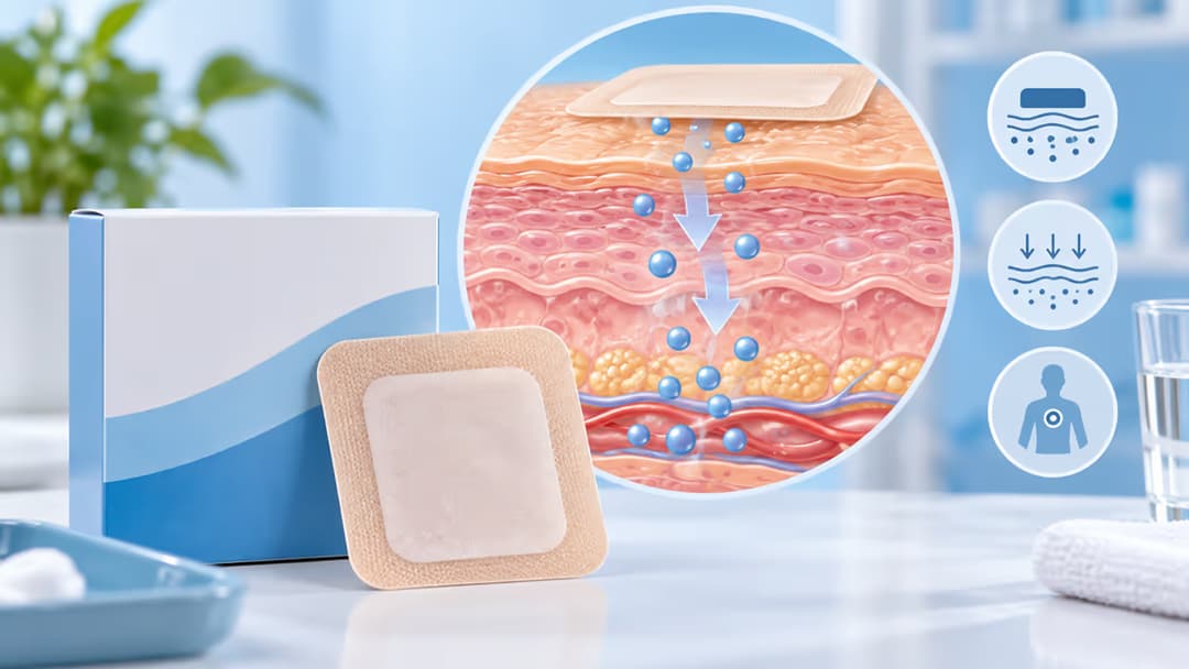 Thuốc dán thấm qua da là gì và những lưu ý quan trọng khi sử dụng