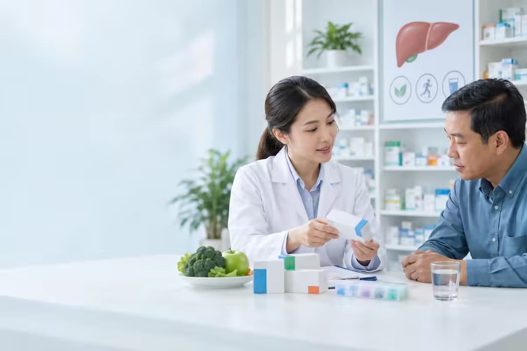 Các nhóm thuốc hỗ trợ hạ men gan và bảo vệ chức năng gan