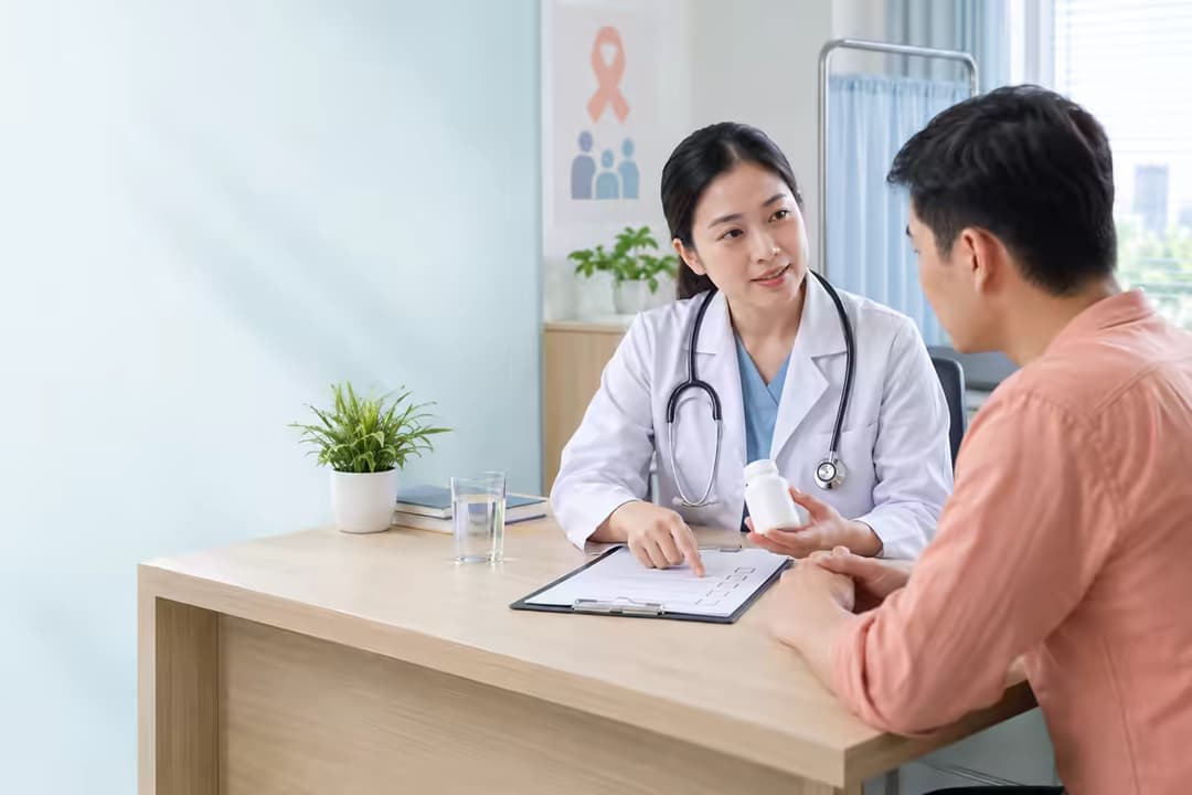 Uống thuốc phơi nhiễm HIV có ảnh hưởng gì không và những lưu ý cần biết
