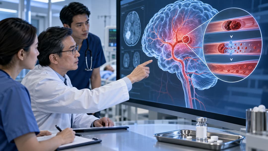 Thuốc tiêu sợi huyết trong điều trị đột quỵ não và những lưu ý