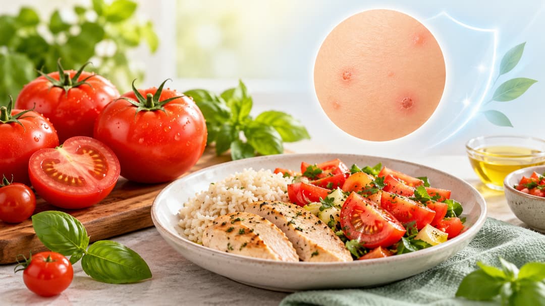 Người bị thủy đậu có ăn được cà chua không và cách ăn