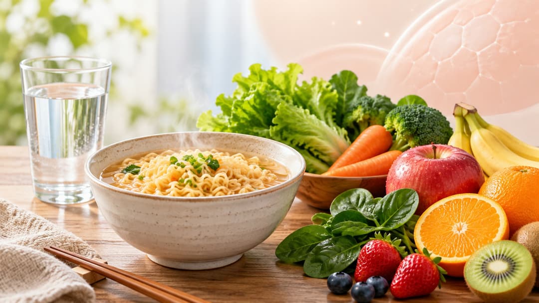 Bị thủy đậu có ăn mì tôm được không và những lưu ý dinh dưỡng