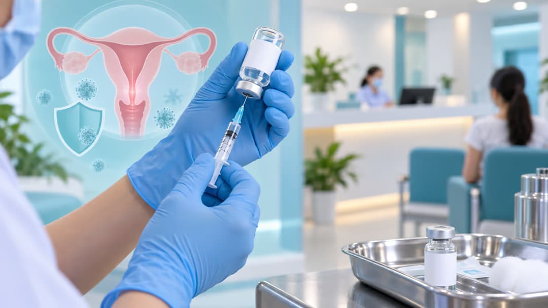 Tiêm vắc xin HPV tại Long An: Đối tượng, quy trình và lưu ý quan trọng
