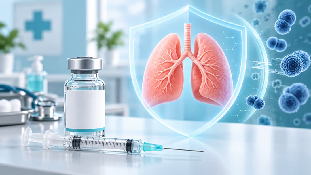Những ai nên tiêm ngừa viêm phổi và lưu ý quan trọng khi tiêm