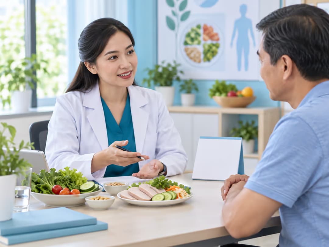Người bị tiểu đường có ăn được giò chả không và cần lưu ý gì?