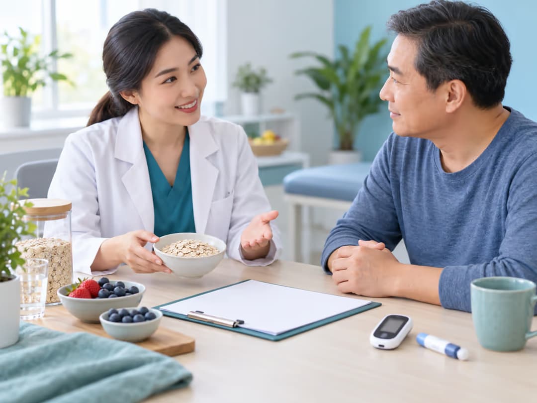 Người bệnh tiểu đường có ăn được yến mạch không và cách dùng phù hợp