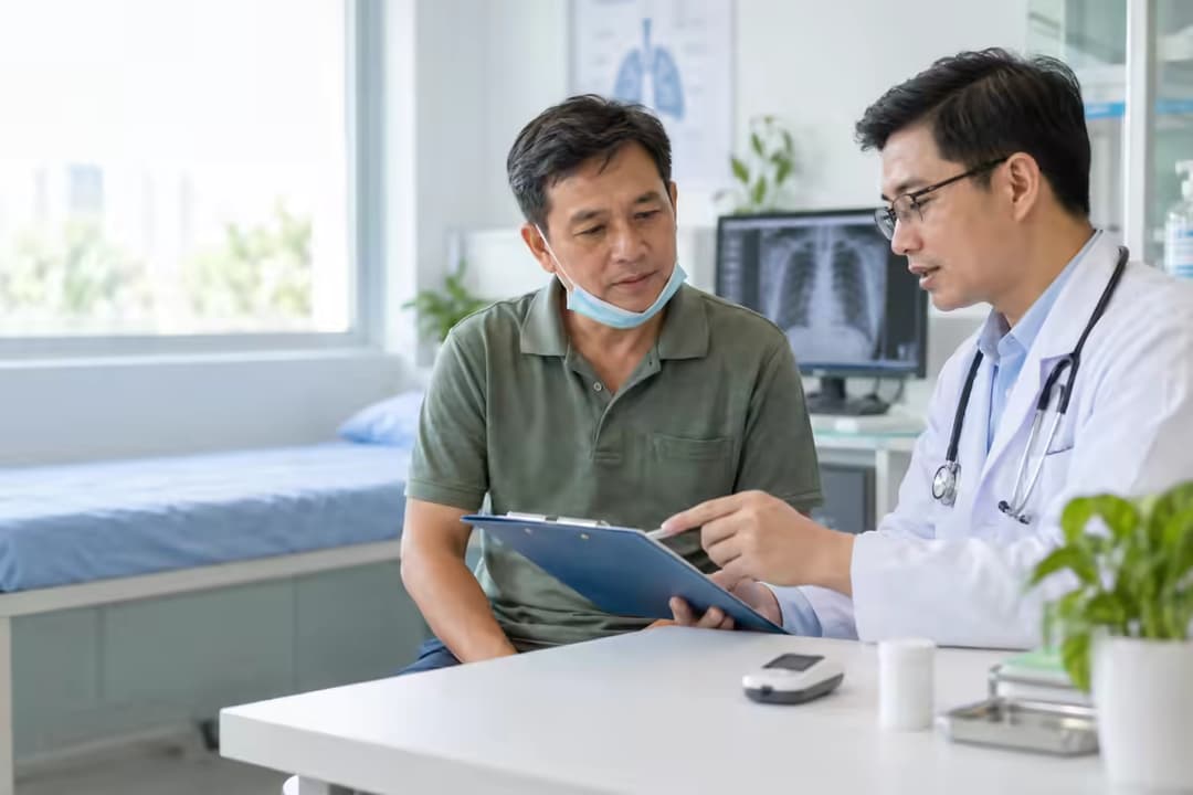 Mức độ nguy hiểm khi mắc đồng thời tiểu đường và lao phổi