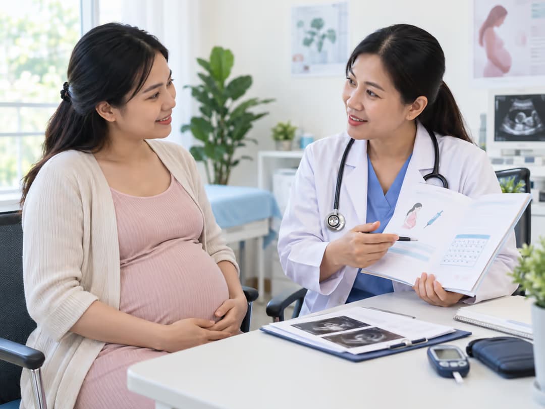 Tiểu đường thai kỳ có tiêm uốn ván được không và có ảnh hưởng gì không