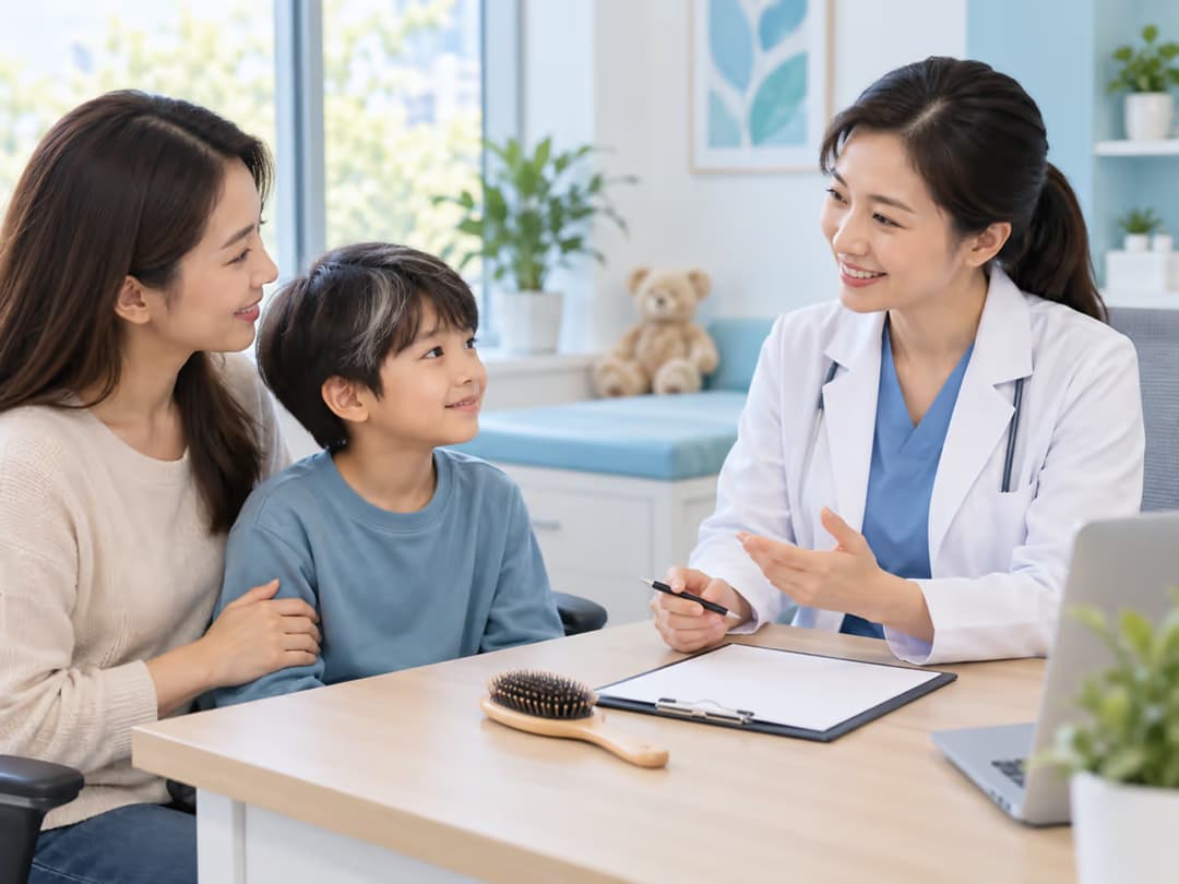 Tóc bạc ở trẻ em: Nguyên nhân và cách chăm sóc phù hợp