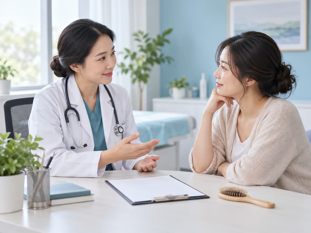 Tóc bạc sau sinh: Nguyên nhân và cách cải thiện