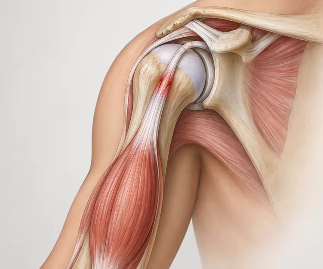Tổn thương gân nhị đầu: Khái niệm, nguyên nhân và biểu hiện thường gặp