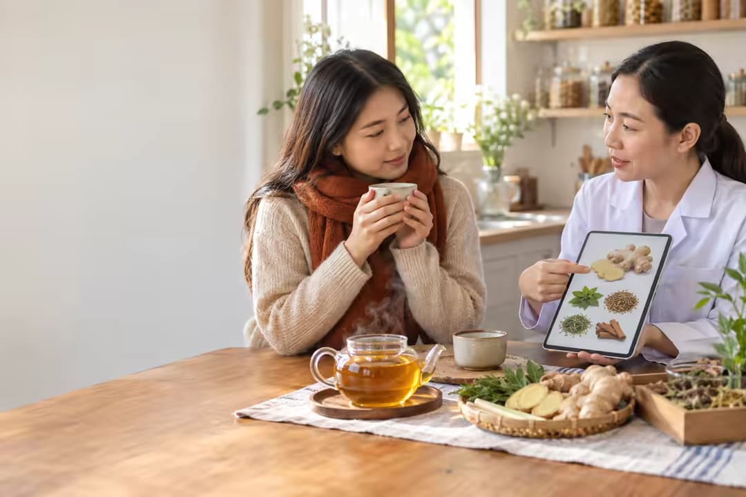 Người thể hàn nên uống trà gì để làm ấm cơ thể và tăng cường sức khỏe