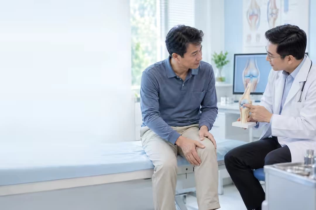 Nguyên nhân gây tràn dịch khớp gối và các vấn đề sức khỏe cần lưu ý