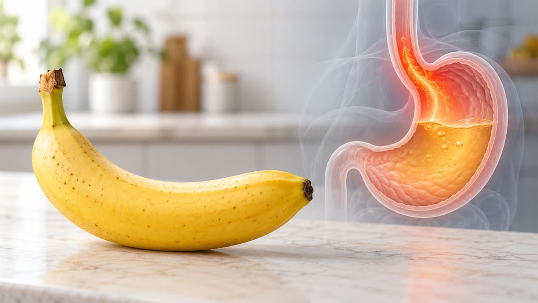 Người bị trào ngược dạ dày có ăn chuối được không?