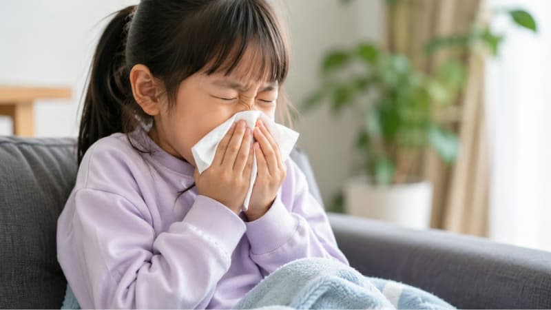 Vì sao trẻ bị viêm mũi dị ứng và cách xử trí