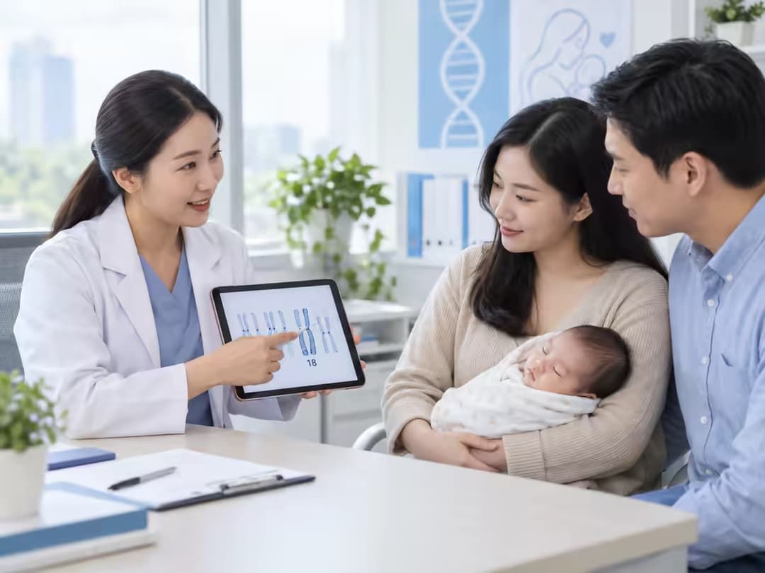 Hội chứng Trisomy 18 là gì, nguyên nhân, cách chẩn đoán và mức độ ảnh hưởng đến trẻ