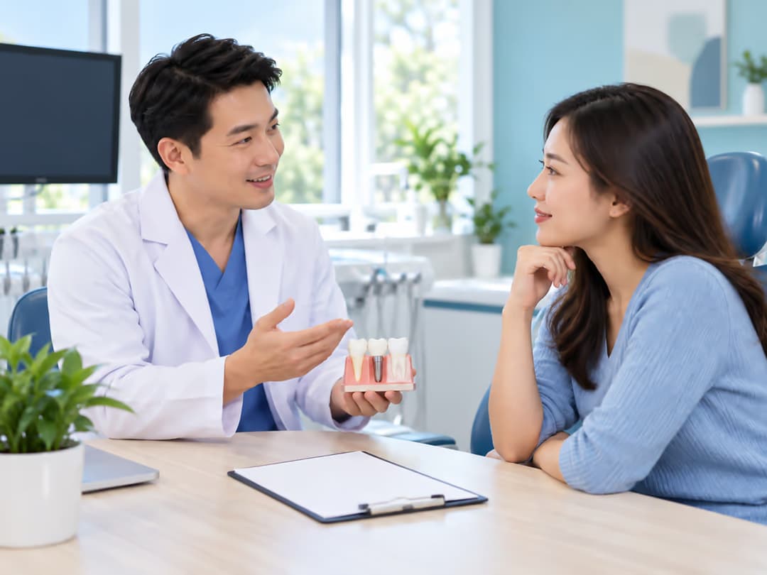 Trồng răng Implant có đau không và các yếu tố ảnh hưởng