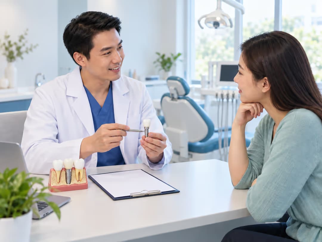 Trồng răng Implant giá bao nhiêu và các yếu tố ảnh hưởng chi phí