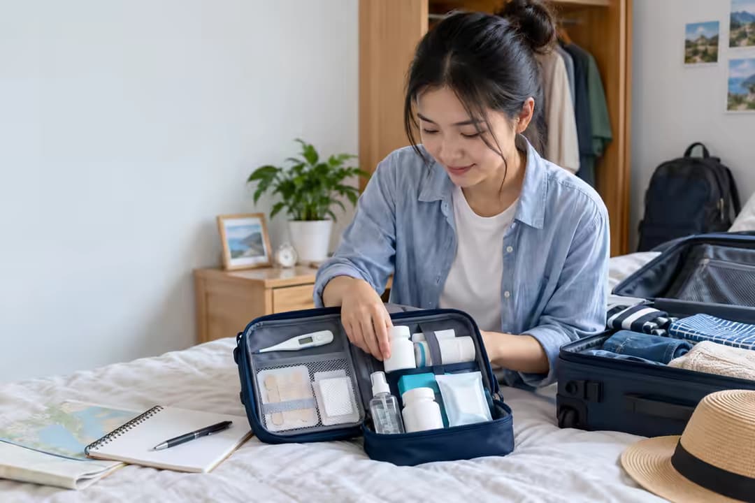 Tủ thuốc du lịch cần chuẩn bị những gì để đảm bảo an toàn suốt chuyến đi
