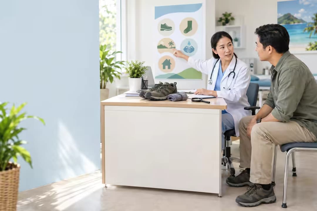 Bệnh tungiasis do bọ chét cát xâm nhập và những điều cần biết