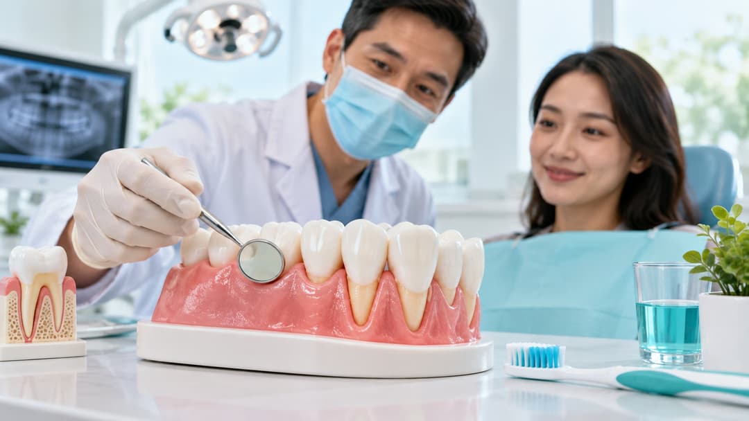 Tụt lợi chân răng có chữa được không và cách cải thiện