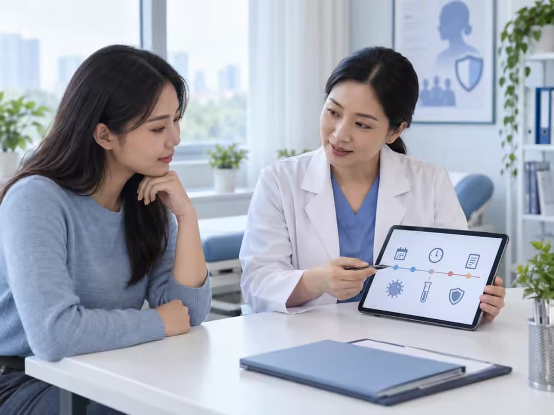 Thời gian ủ bệnh sùi mào gà sau quan hệ và các biểu hiện thường gặp
