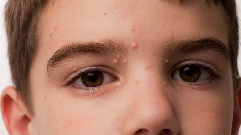 U mềm lây ở trẻ em và cách nhận biết, chăm sóc
