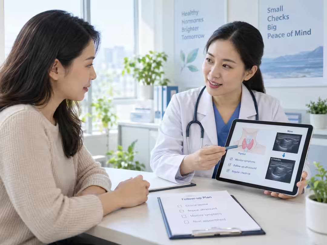 U tuyến giáp có nguy hiểm không và các dấu hiệu cần theo dõi