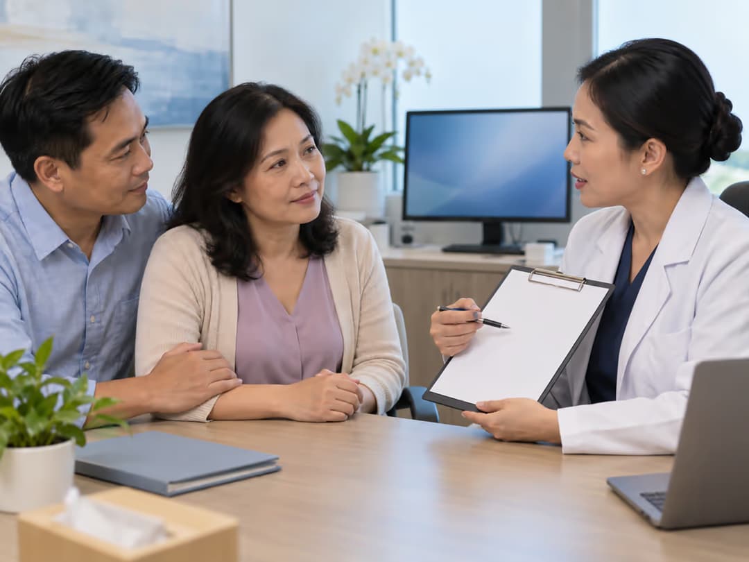 Ung thư buồng trứng di căn ổ bụng: Tiên lượng và các cách điều trị