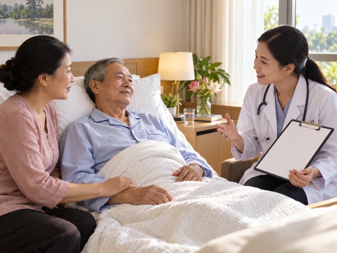 Ung thư đường mật giai đoạn cuối và hướng dẫn chăm sóc hỗ trợ người bệnh