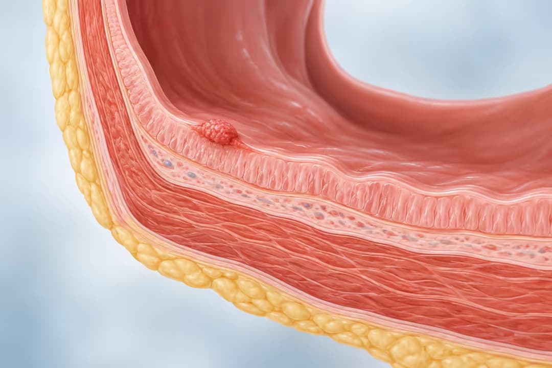 Nhóm người có nguy cơ mắc ung thư trực tràng giai đoạn 0