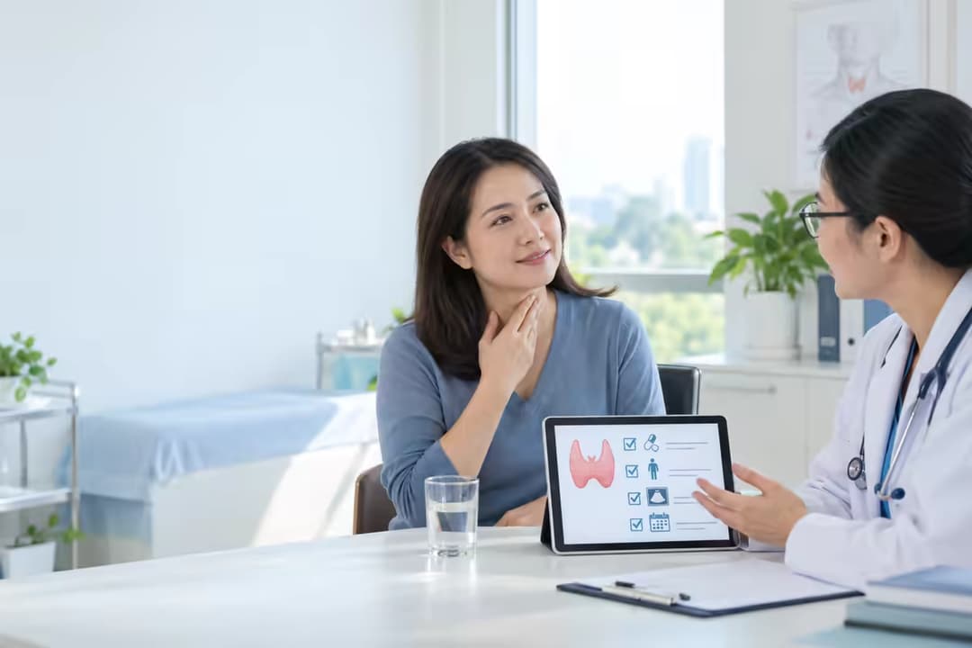 Ung thư tuyến giáp thể nhú có nguy hiểm không và khả năng điều trị ra sao
